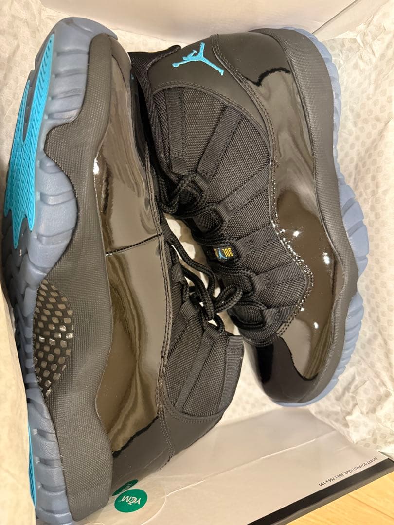 AIR JORDAN11 gamma Blue ガンマブルー30㎝エアジョーダン