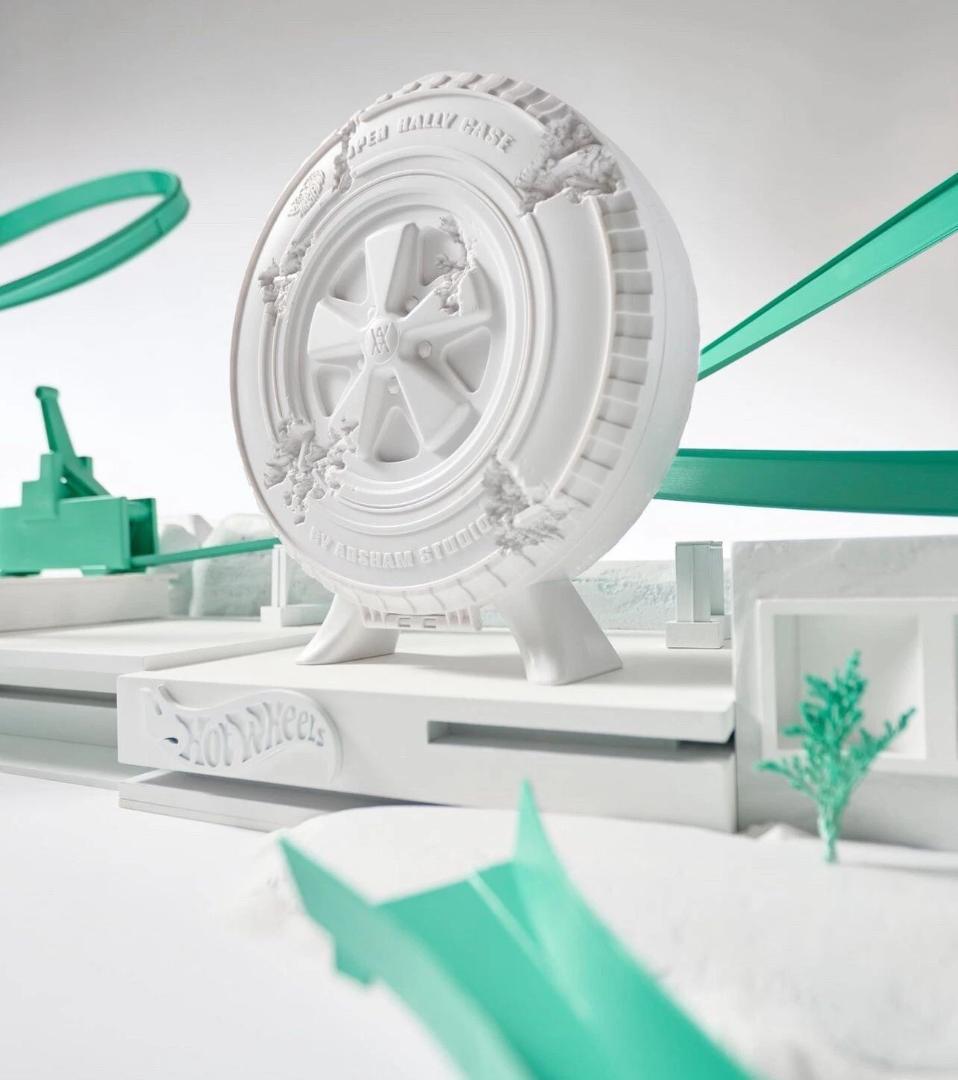 新品 Arsham Rally Case コレクターセットPorsche 930