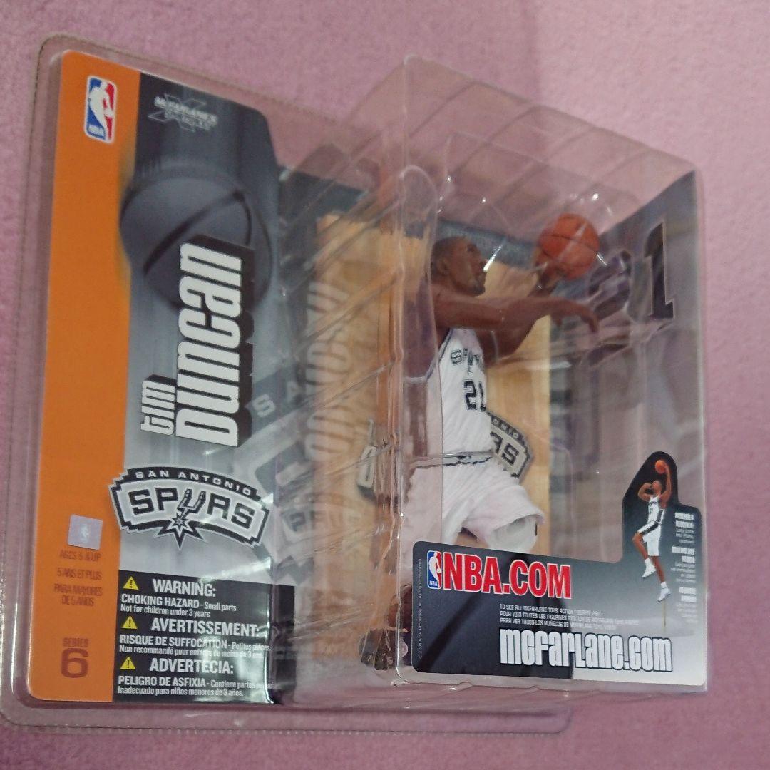 NBA ティム・ダンカン フィギュア