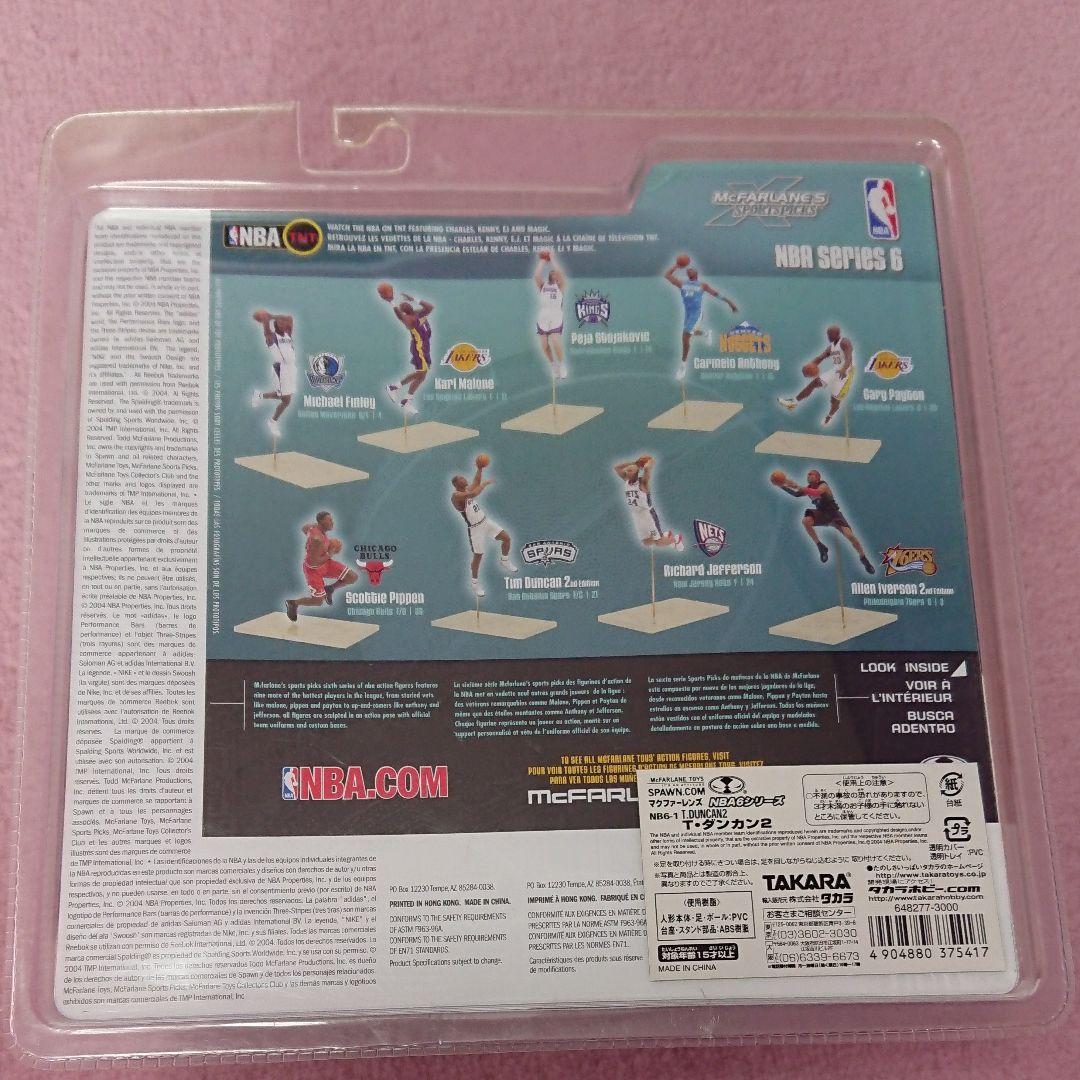 NBA ティム・ダンカン フィギュア