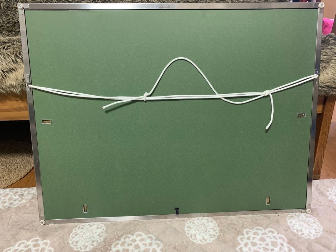 東山魁夷　『冬の旅』　岩絵の具方式複製工芸画