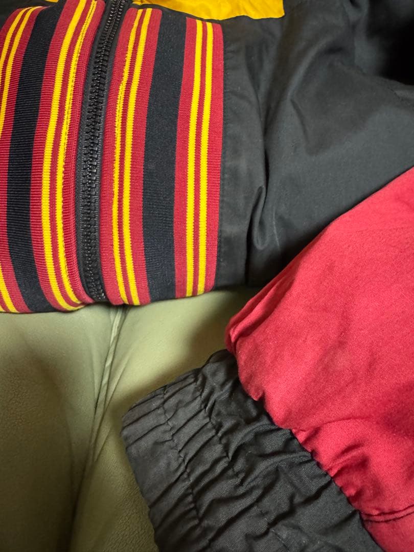 激レア　古着　RED SKINS ウォームアップジャケット　値下げ交渉可です