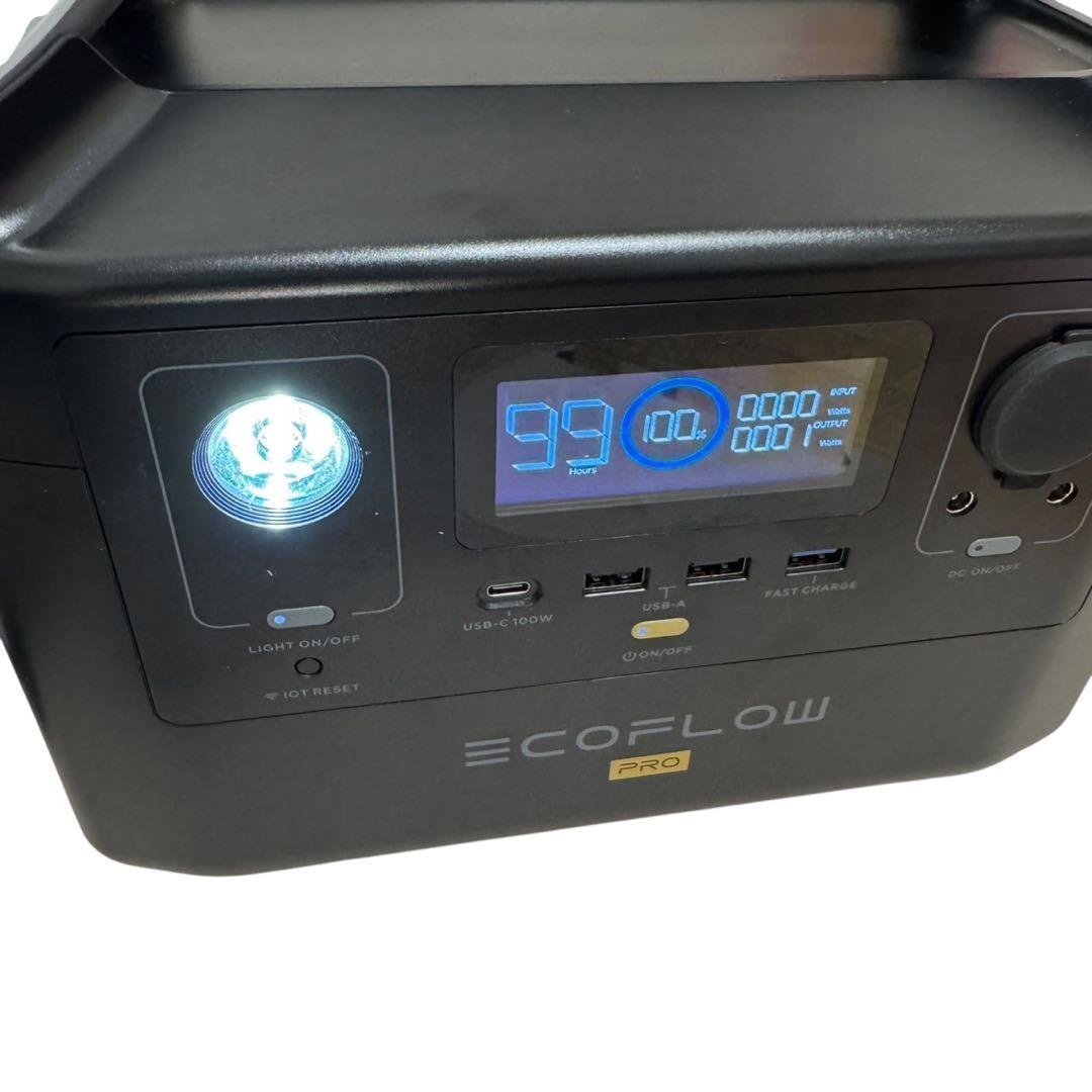 未使用保管品 EcoFlow  600 Pro EF4 PRO
