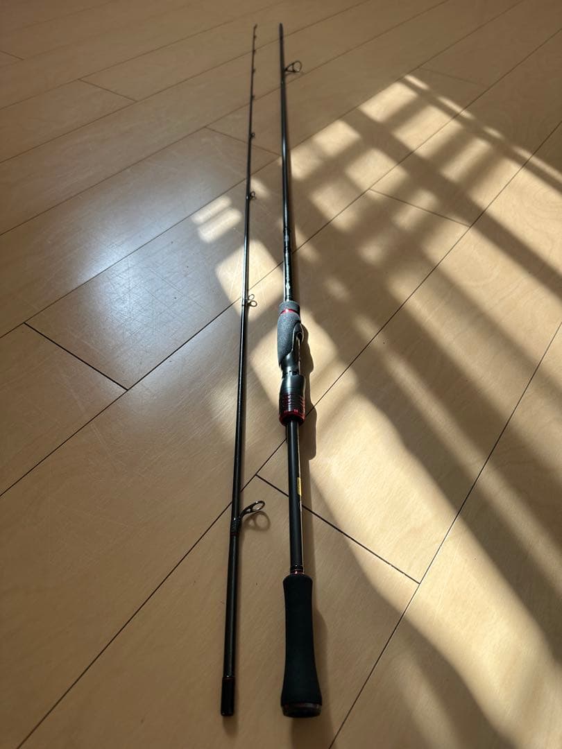 ダイワ山田ヒロヒト エメラルダスストイスト84Mレーシングチューン【保証書有り】