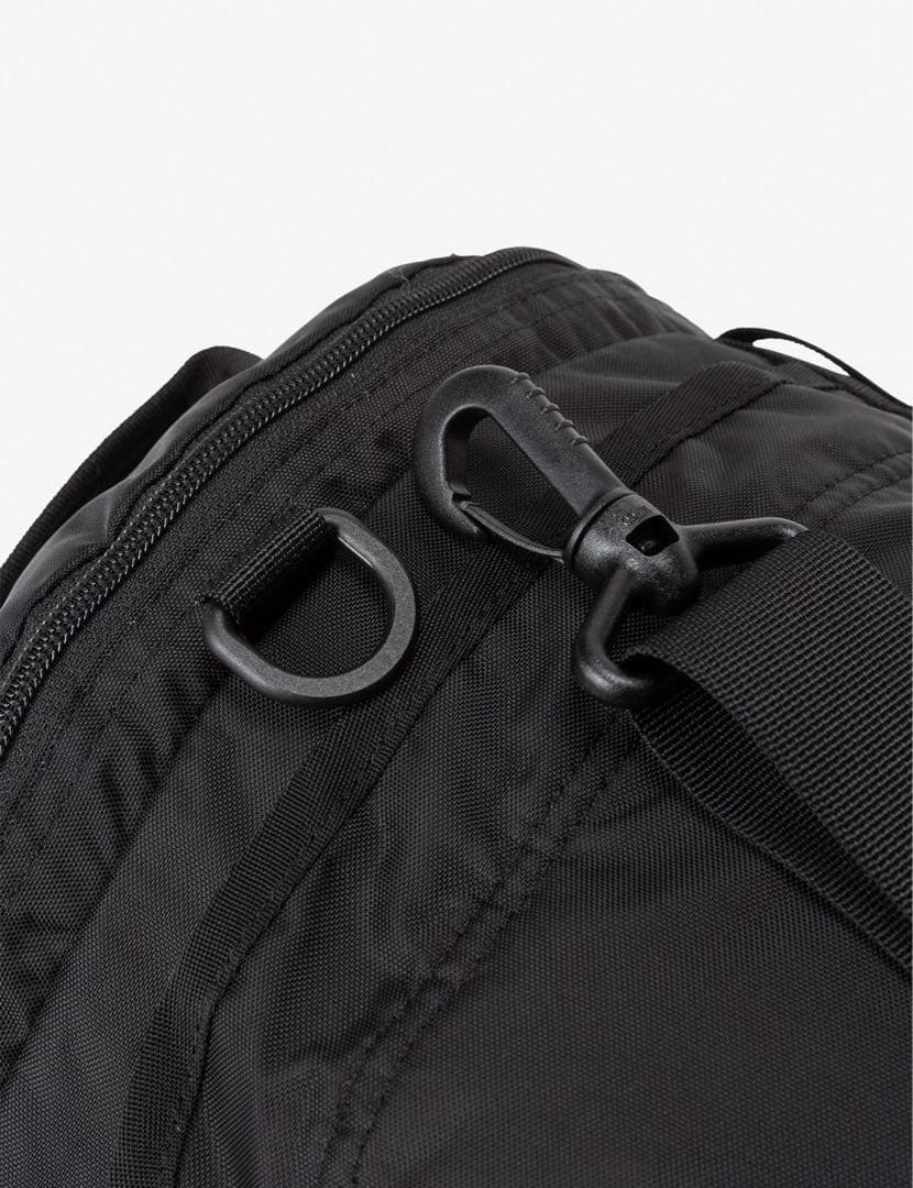 【美品】ノースフェイス　ナイロンダッフル30（キッズ）　ブラック