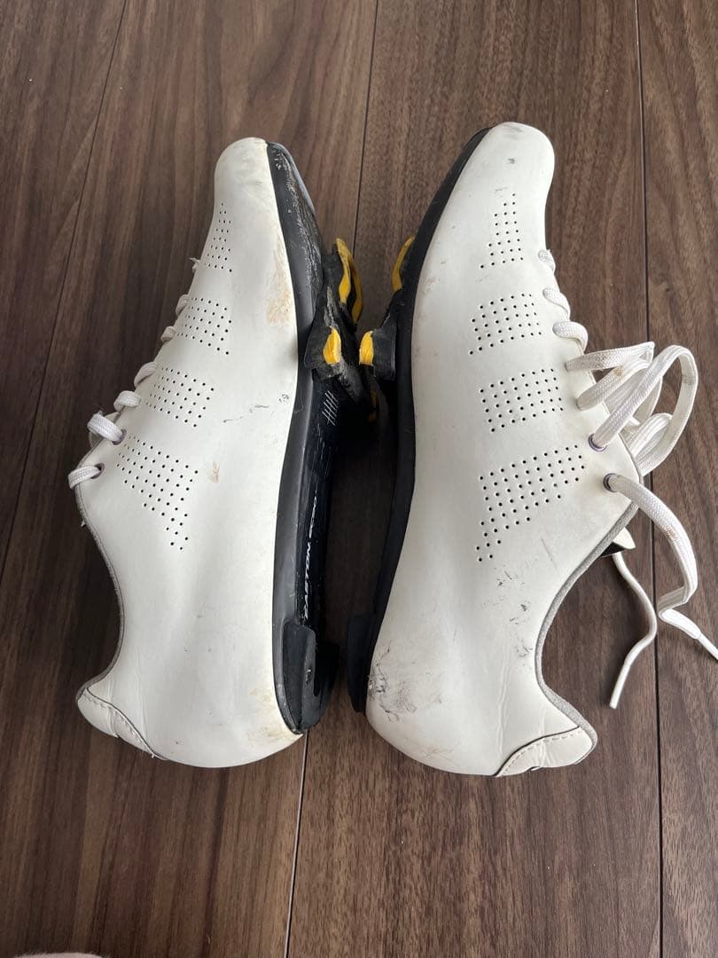 GIRO ジロ インペリアル ビンディングシューズ 38サイズ　ホワイト