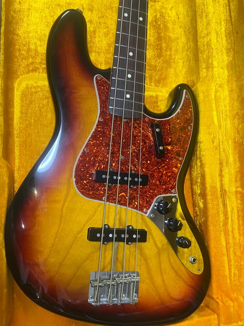 【レア】Fender Custom Shop Jazz Bassアッシュ・ローズ