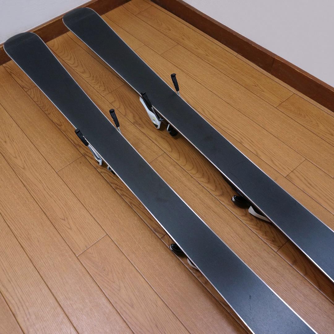 メンテ済 137cm 靴25cm HEAD カービングスキーセット (140