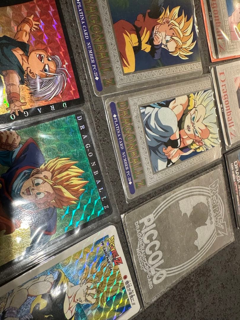 ドラゴンボール アマダ　ファイル　カードダス　まとめ売り　当時物　悟空　悟飯
