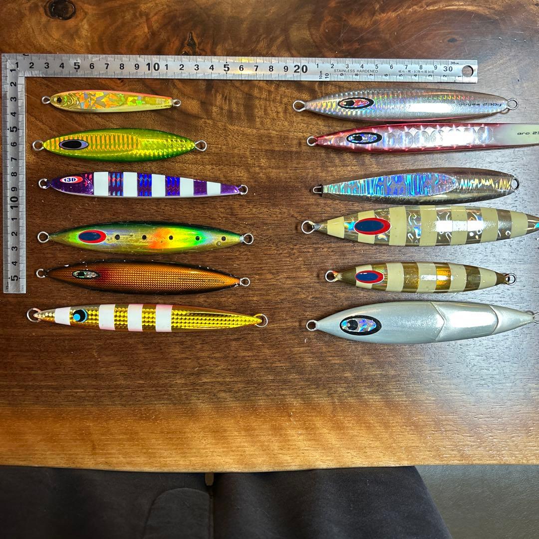 メタルジグ 12個セット　　　ほ