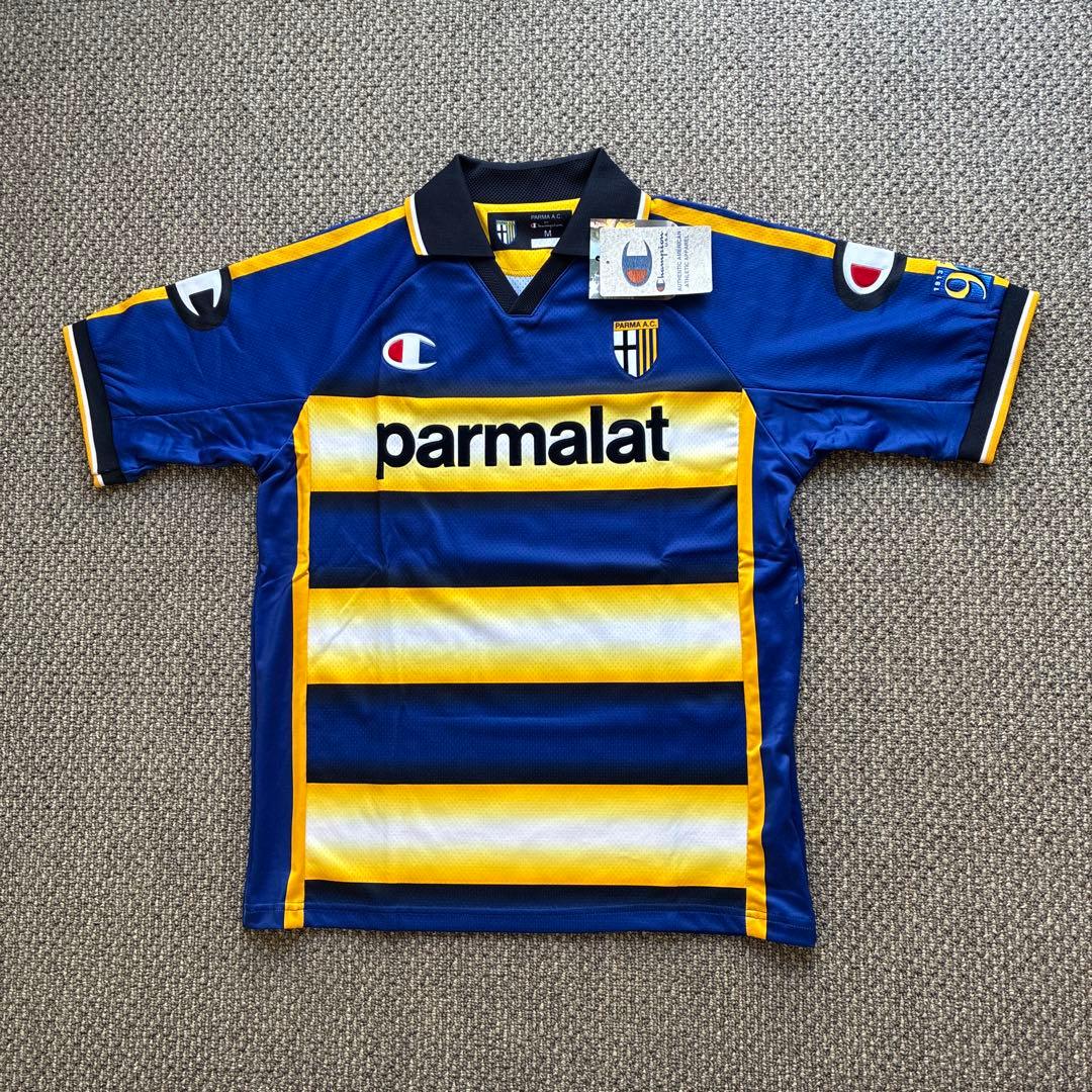 03-04(H) パルマAC ユニフォーム　#7 中田英寿　ユニフォーム　半袖