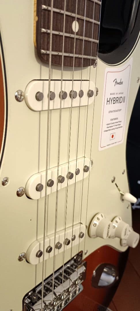 Fender MIJ hybrid II Stratocaster 【美品】