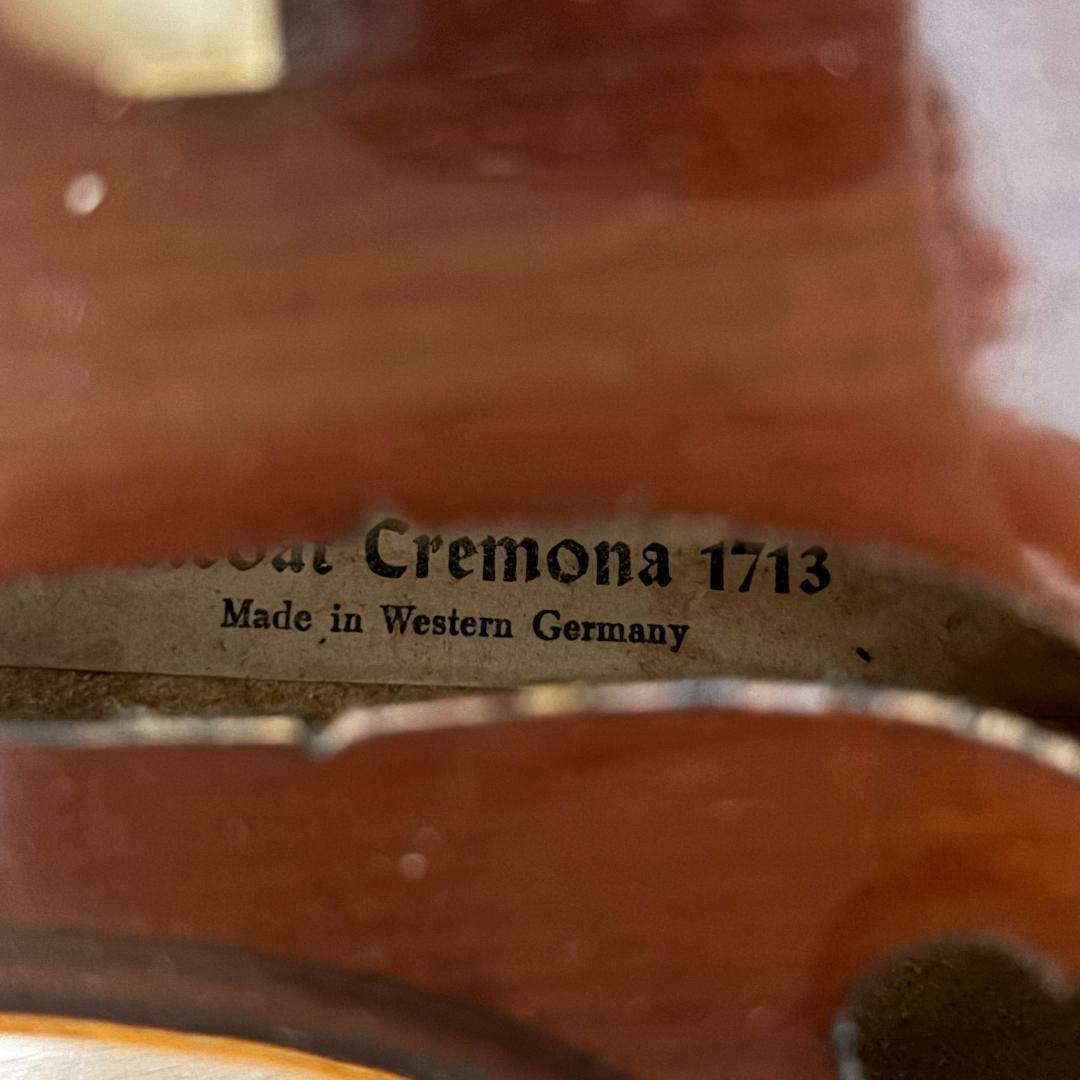 だ*ま様 バイオリン　antonius stradivarius 1713　ケー