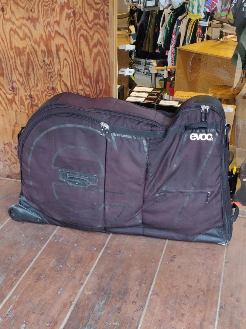 EVOCイーボック バイクトラベル輪行バッグ