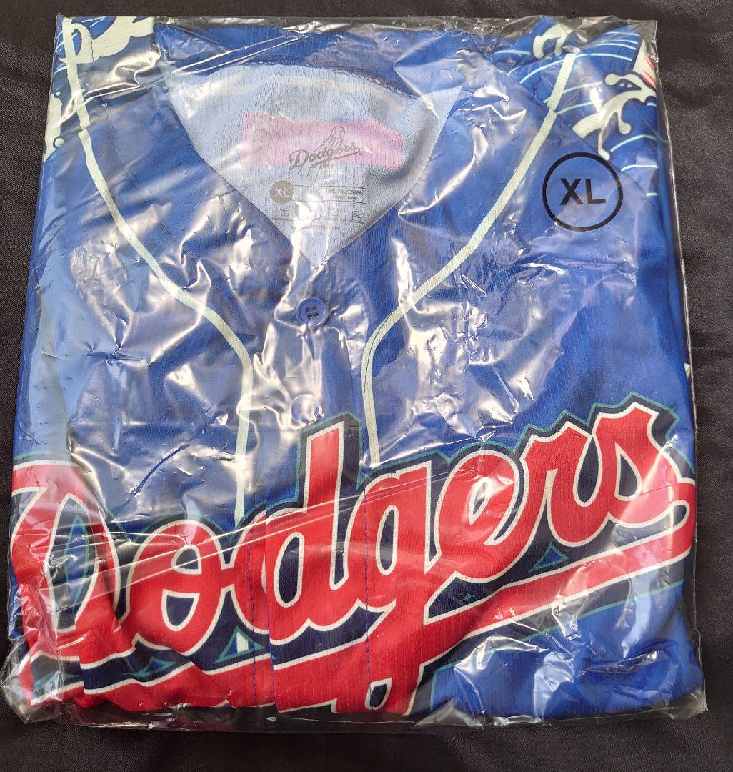 未開封品 2024 7/ 2 ロサンゼルスドジャース球場配布ユニフォーム XL