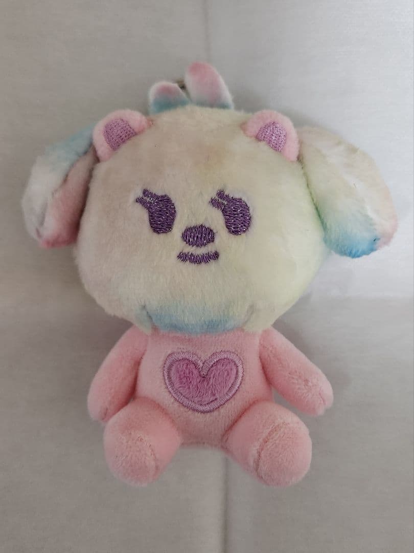 【公式品】TXT プルバトゥ レインボー キーリング バムグッ