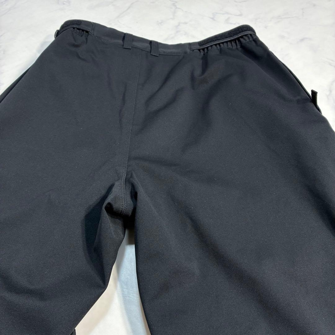 がまかつ フィッシングパンツ 3L ブラック Gamakatsu 釣り ウェア