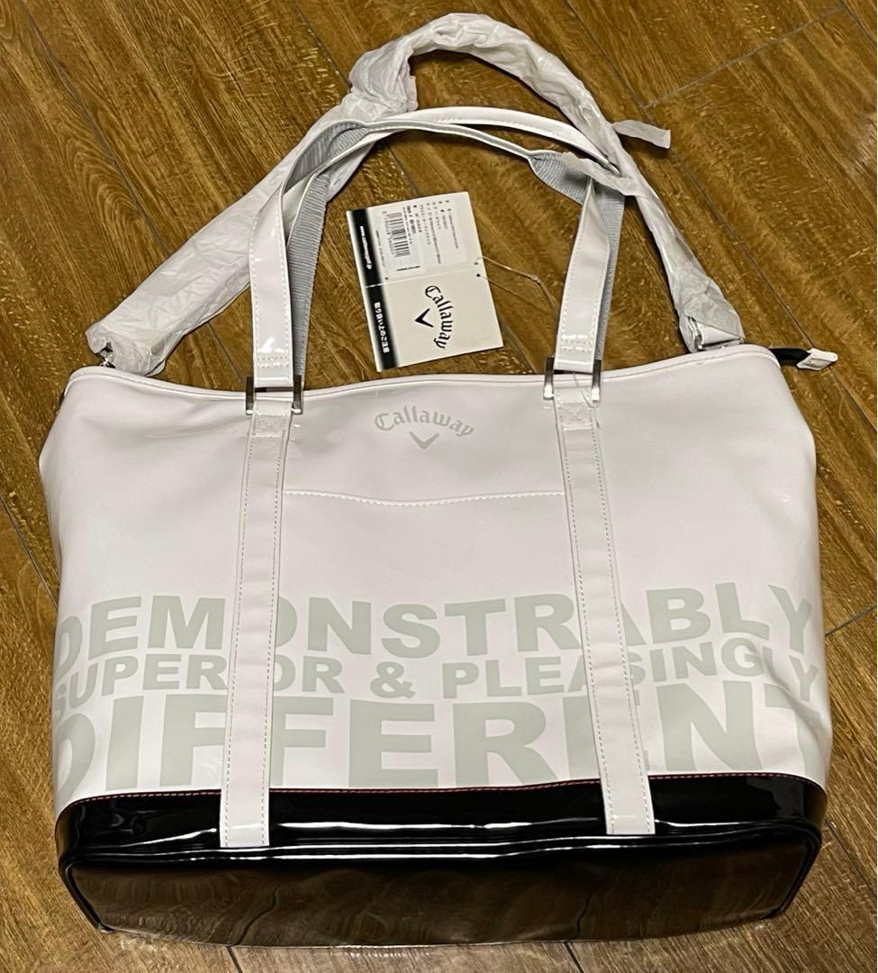 【新品未使用】キャロウェイ Callaway メンズ ゴルフ ボストンバッグ