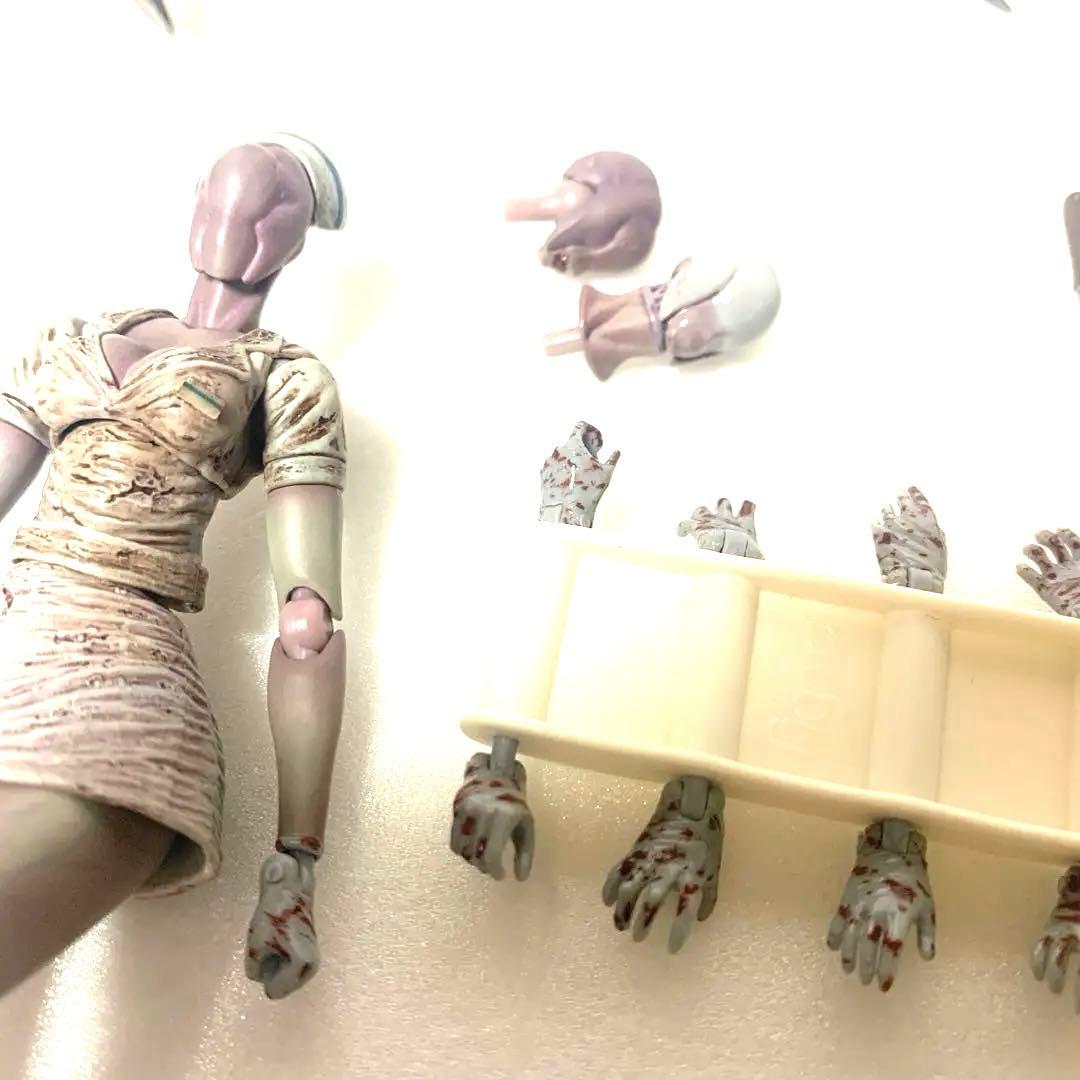 figma レッドピラミッドシング バブルヘッドナース セット　サイレントヒル