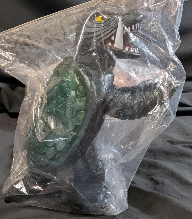 昭和ガメラ・バルゴン・ギャオス（マーミット）ビニールパラダイス未開封３体セット