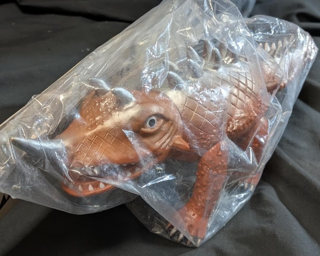 昭和ガメラ・バルゴン・ギャオス（マーミット）ビニールパラダイス未開封３体セット