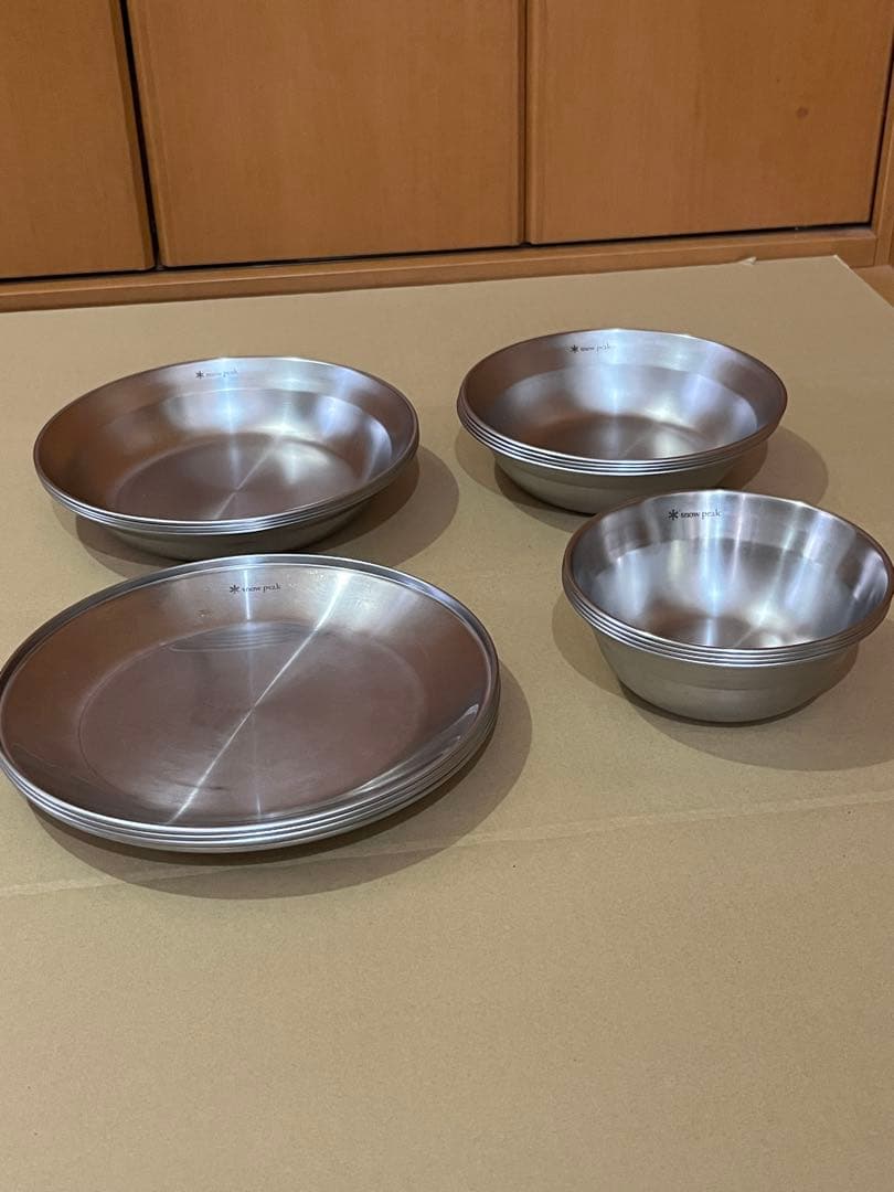 スノーピーク テーブルウェアセット L ファミリー