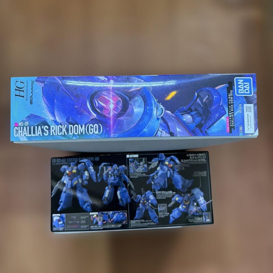 HG 1/144 グスタフ・カール００型 シャリア専用リックドム(GQ)新品