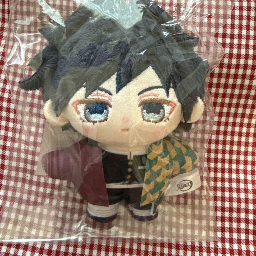 【新品.お顔厳選.未開封】☆鬼滅の刃☆いつぬいふぃっくす　冨岡義勇 ☆