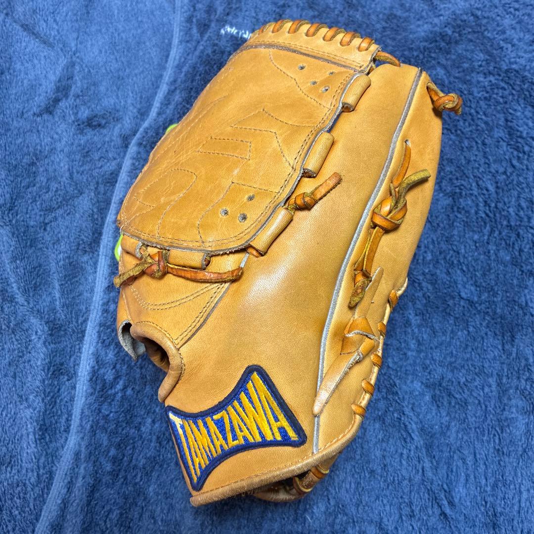 TAMAZAWA 軟式グローブ ブラウン