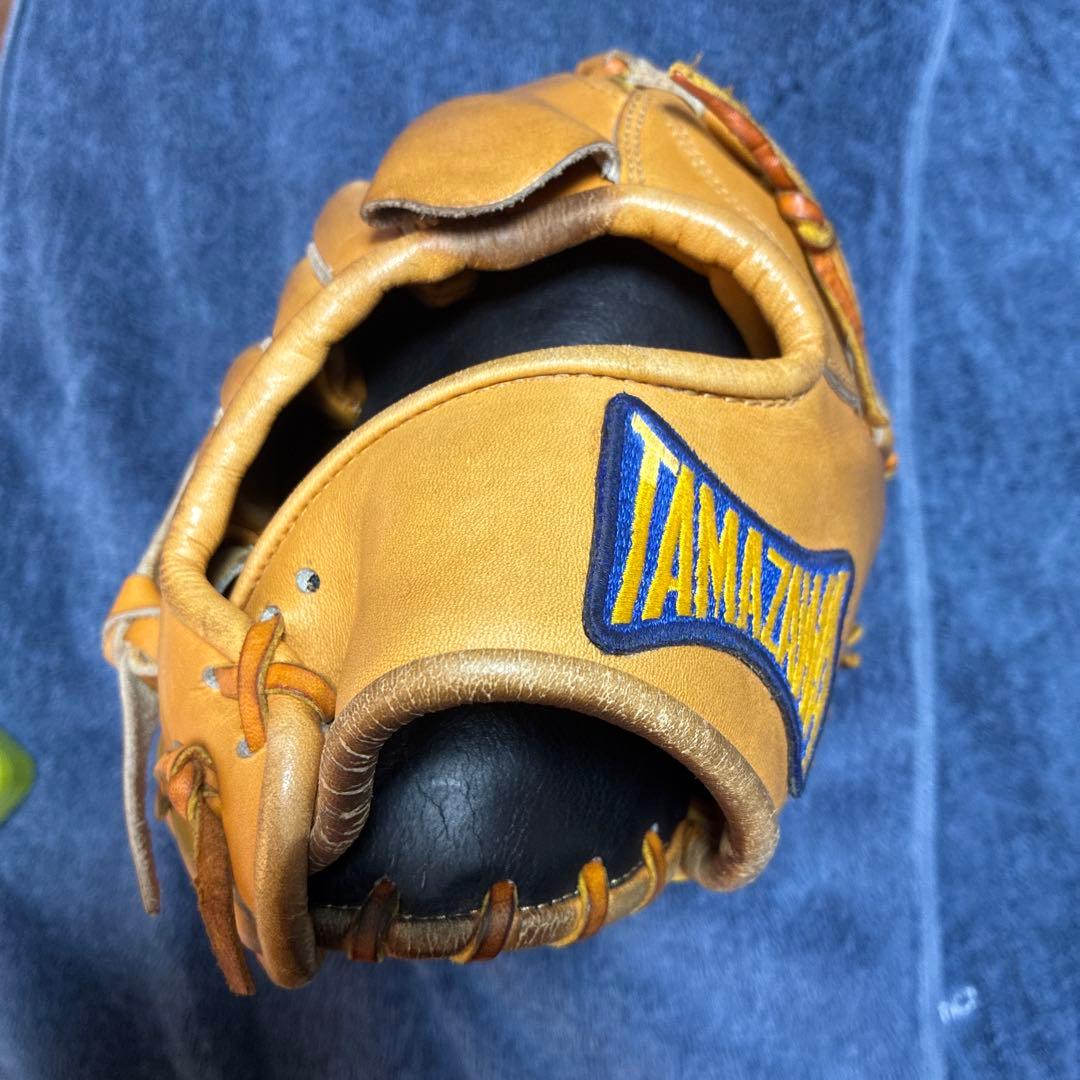 TAMAZAWA 軟式グローブ ブラウン