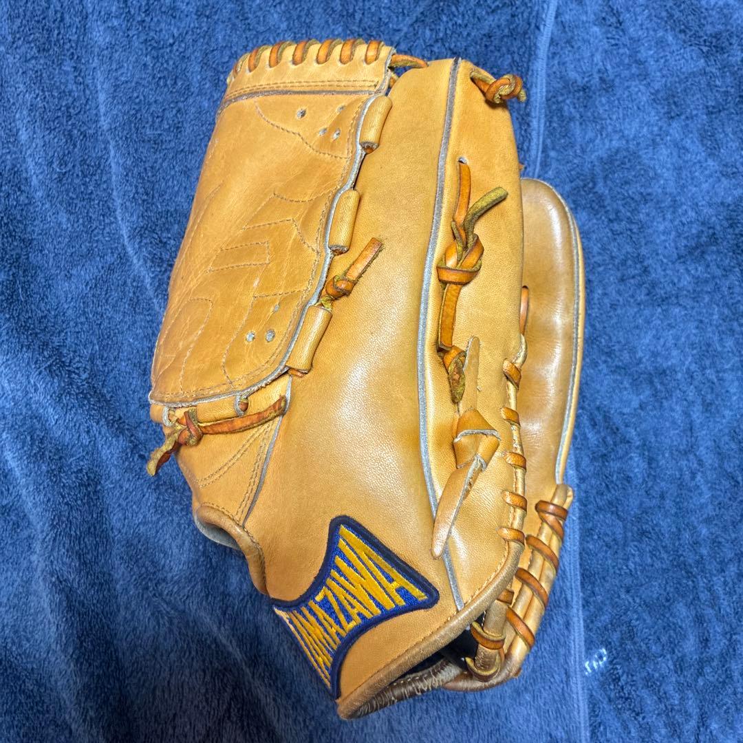 TAMAZAWA 軟式グローブ ブラウン