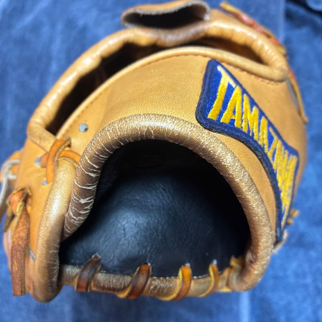 TAMAZAWA 軟式グローブ ブラウン