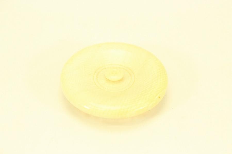 茶道具 膳所焼 肩衝 茶入 共箱 未使用(A775)