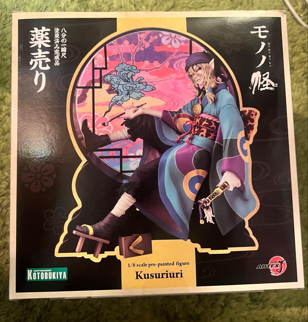 モノノ怪 薬売り フィギュア コトブキヤ ARTFX J 1/8スケール
