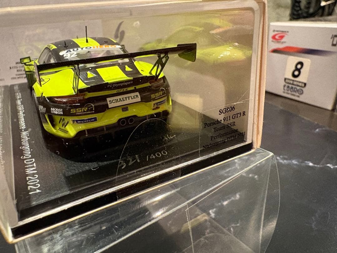 ポルシェ 911 GT3 R SSR Performance DTM 2021