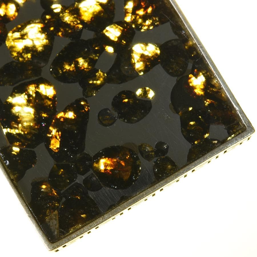 ⭐*︎様 パラサイト隕石 ペンダントトップ 隕石 石鉄隕石 セリコ 重さ20ｇ