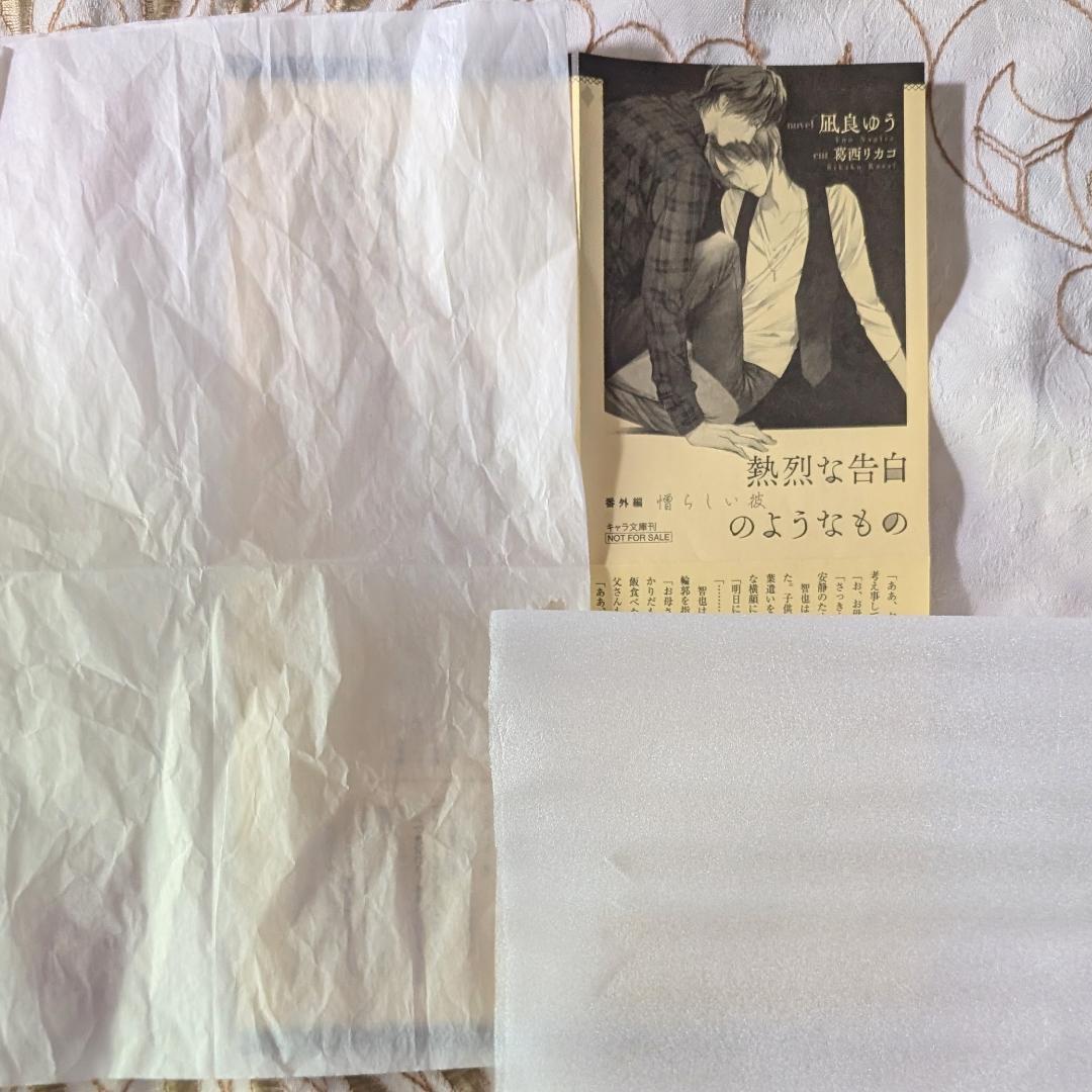 美しい彼セット 小説劇場版帯 入場特典 7net写真集 genic. ドラマCD