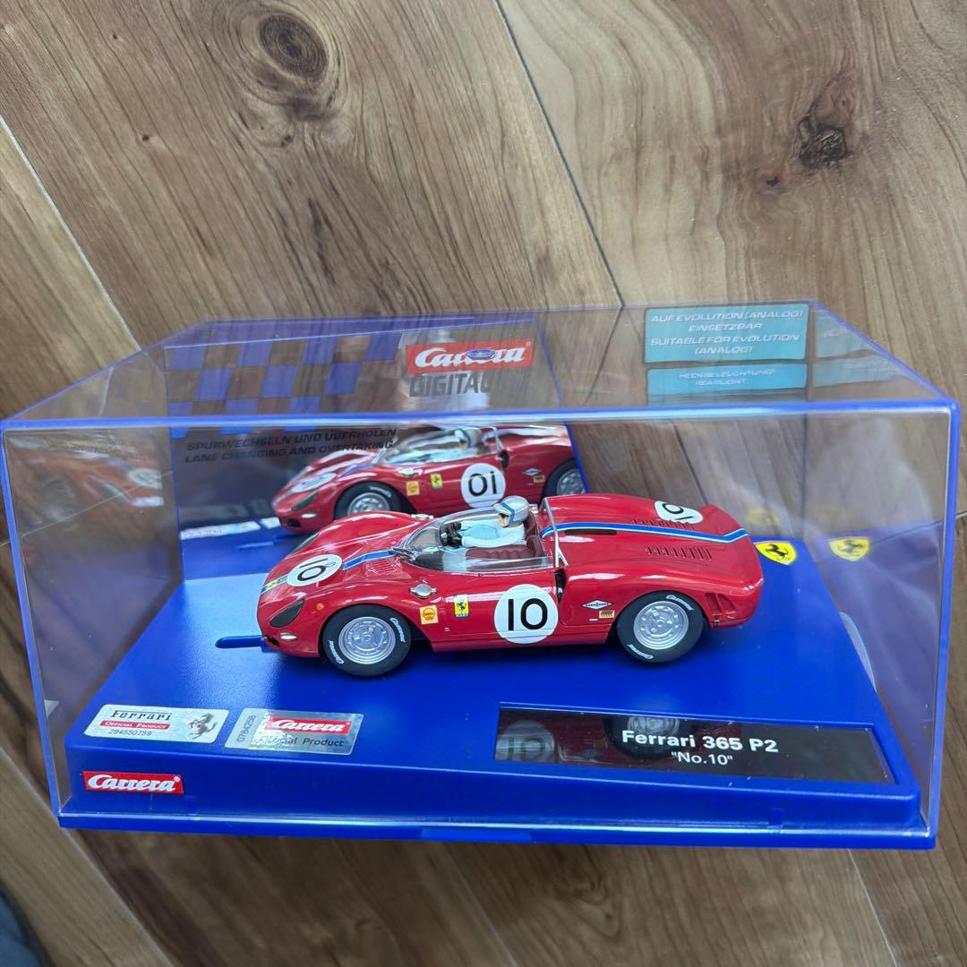 カレラデジタル132スロットカーフェラーリ365P2新品