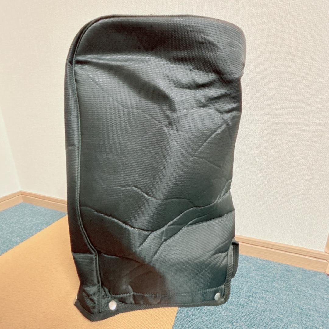 Wilson キャディバッグ 黒白 ゴルフバック ナイロン 布 きれい 未使用級