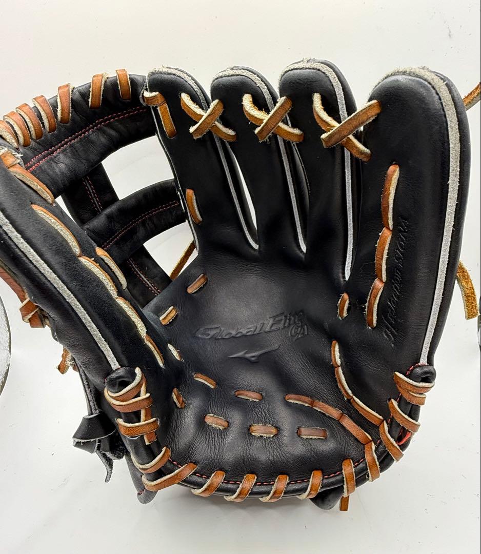 ミズノグローバルエリート 硬式内野グローブ ゴールデンエイジ サイズGA8