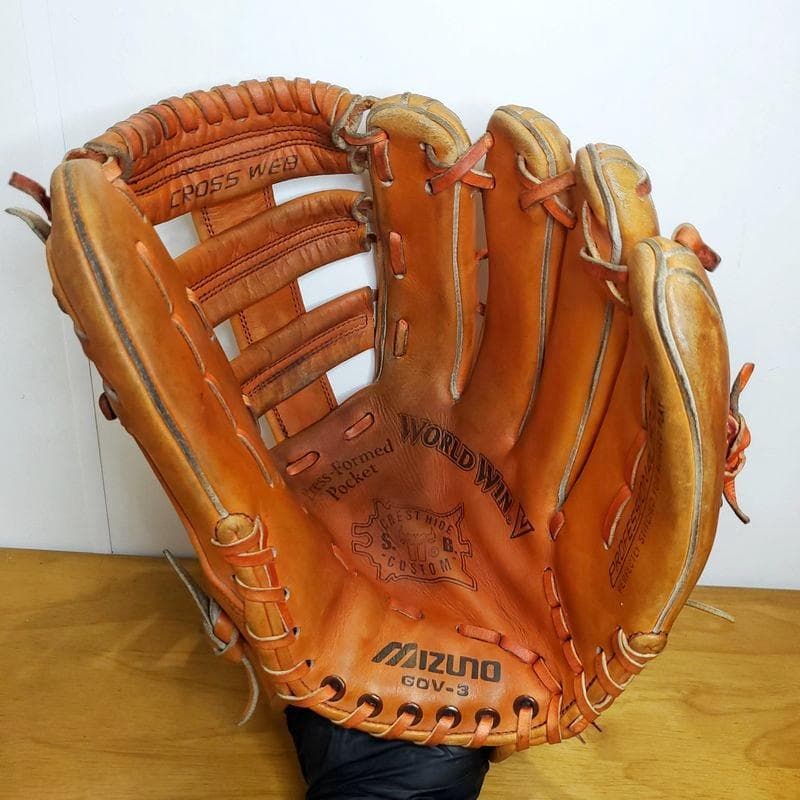 ミズノ 日本製 ミュータント ワールドウィン Mizuno 外野用 硬式グローブ