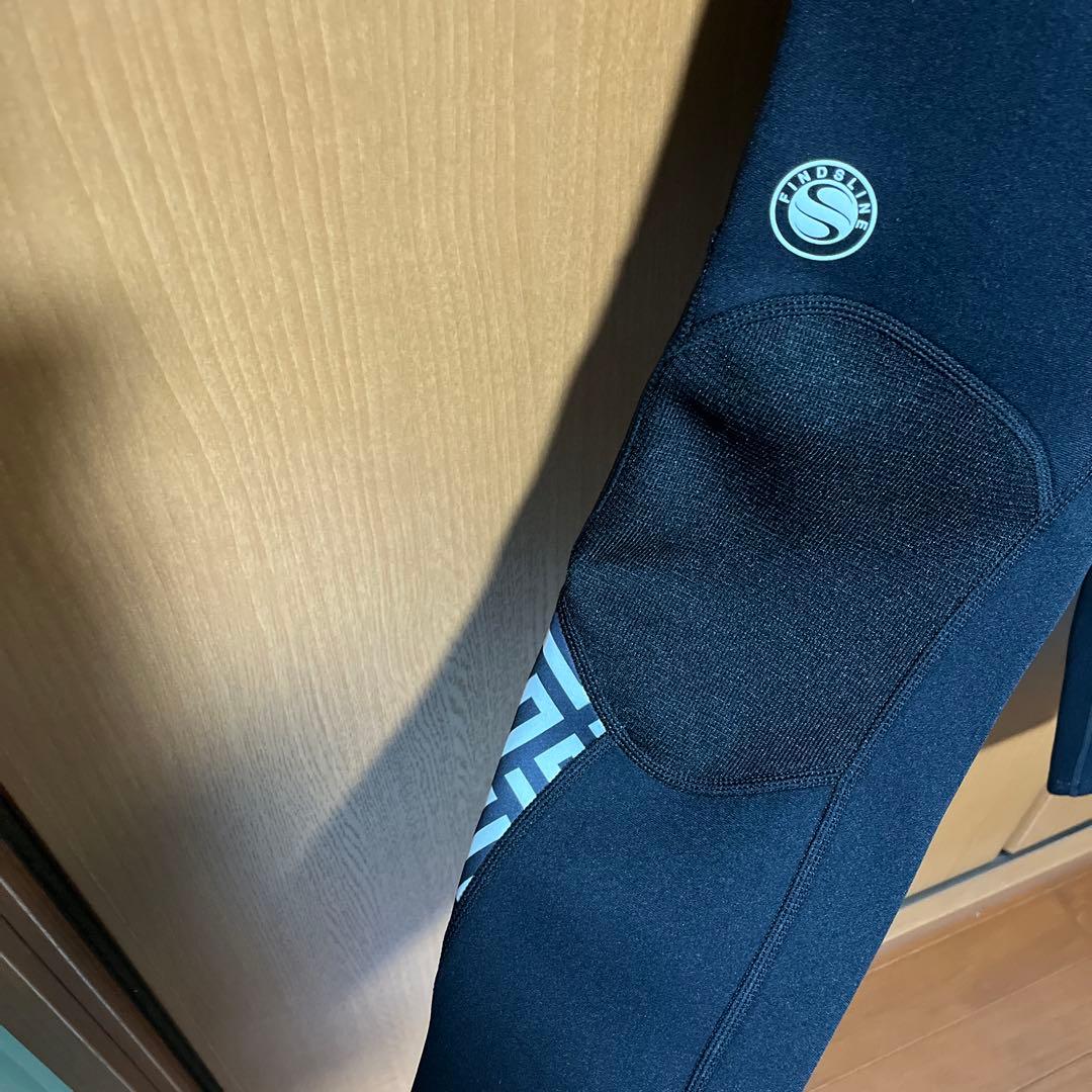 【再値下げ】新品タグ付きレディースタッパーウエットパンツ上下セットLサイズ2mm