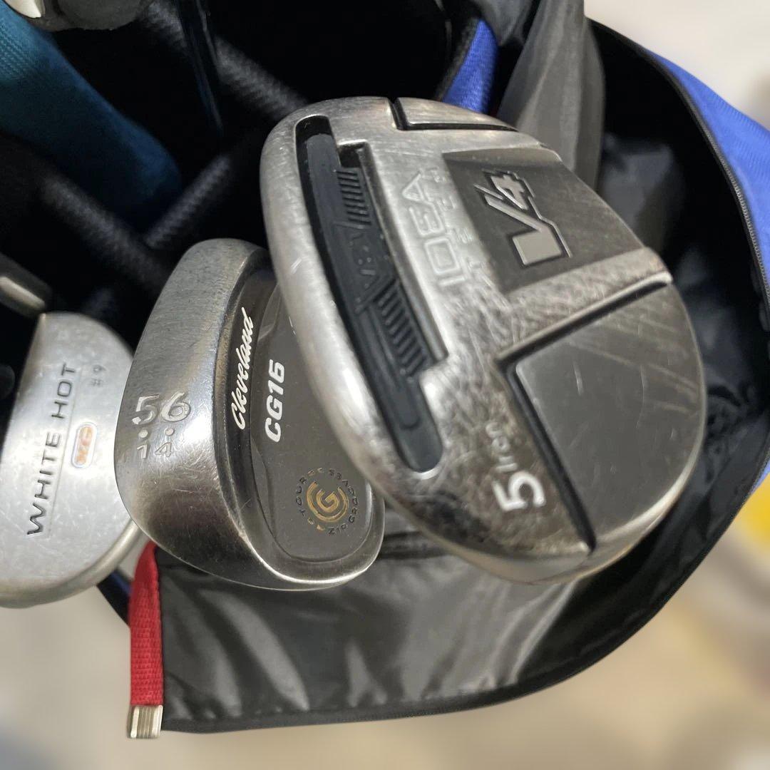 Taylor Made TM COREキャディバッグセット