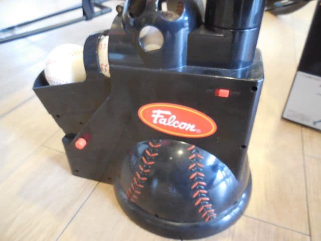 falcon ファルコン 野球 テニス トスマシーン 練習 ネット フルセット