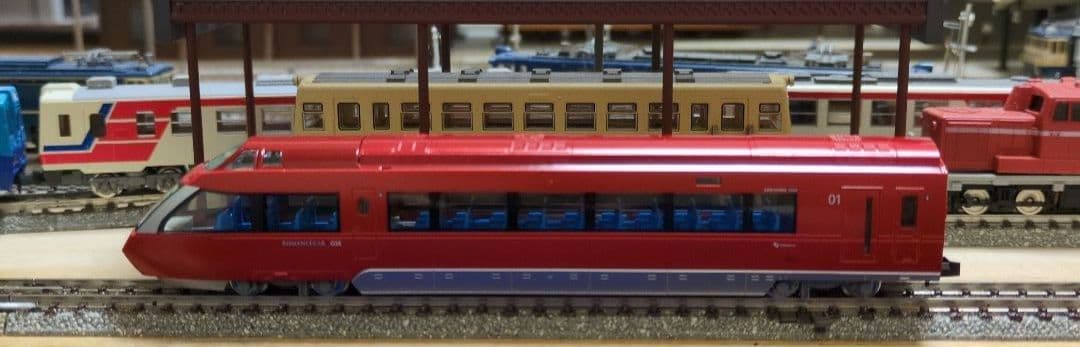 鉄道模型 小田急70000形 GSE 第2編成 7両セット