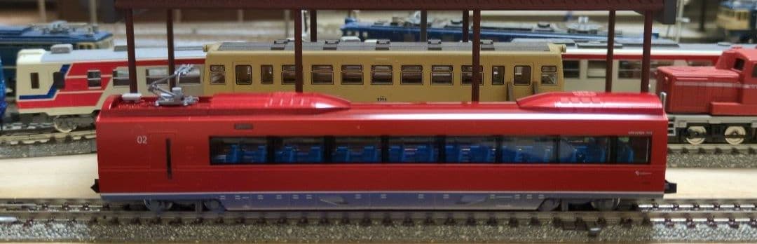 鉄道模型 小田急70000形 GSE 第2編成 7両セット