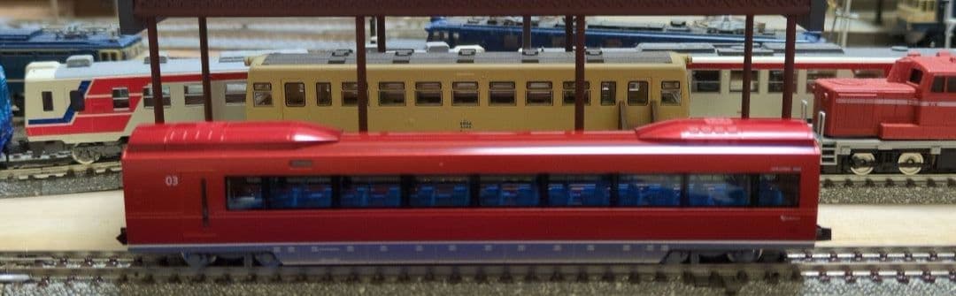 鉄道模型 小田急70000形 GSE 第2編成 7両セット