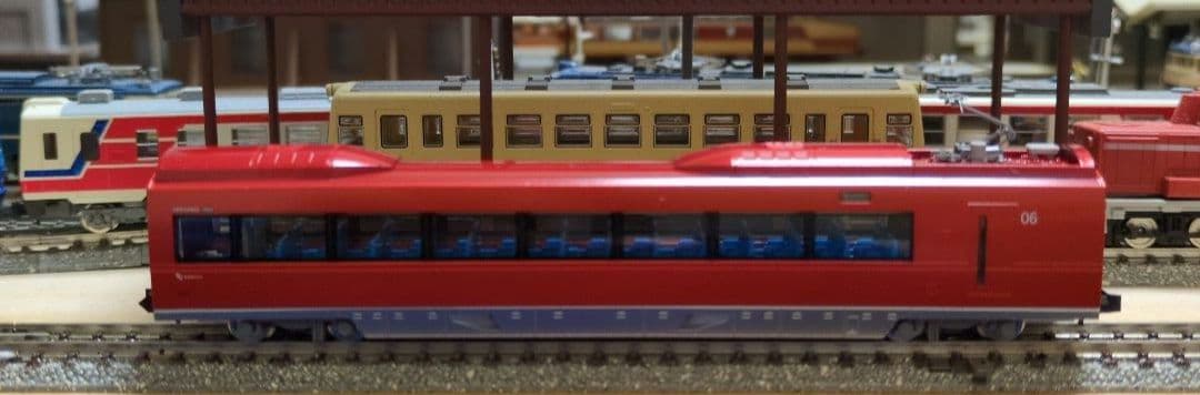 鉄道模型 小田急70000形 GSE 第2編成 7両セット