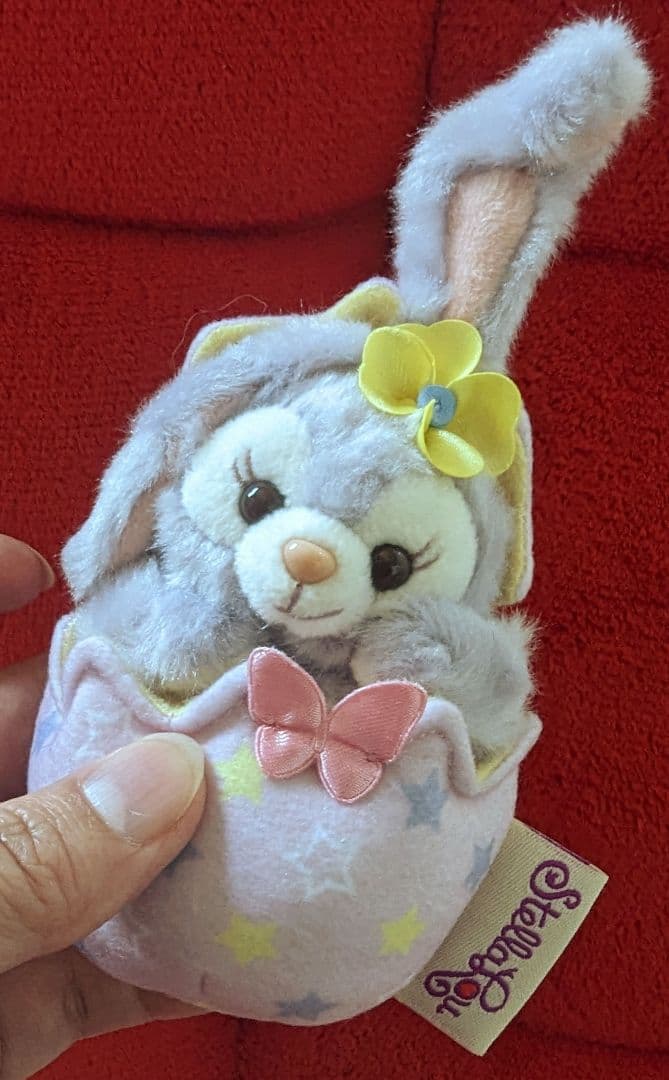 ディズニー　カムファインドスプリング　ぬいぐるみチャーム　５個セット