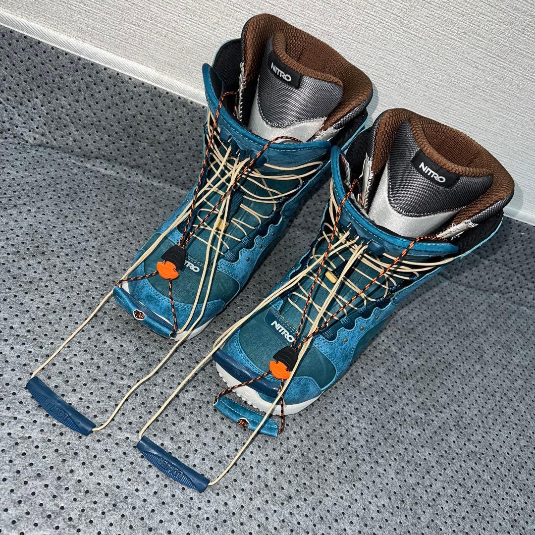 2回使用 レディース 24.5cm NITRO MONARCH TLS ブーツ
